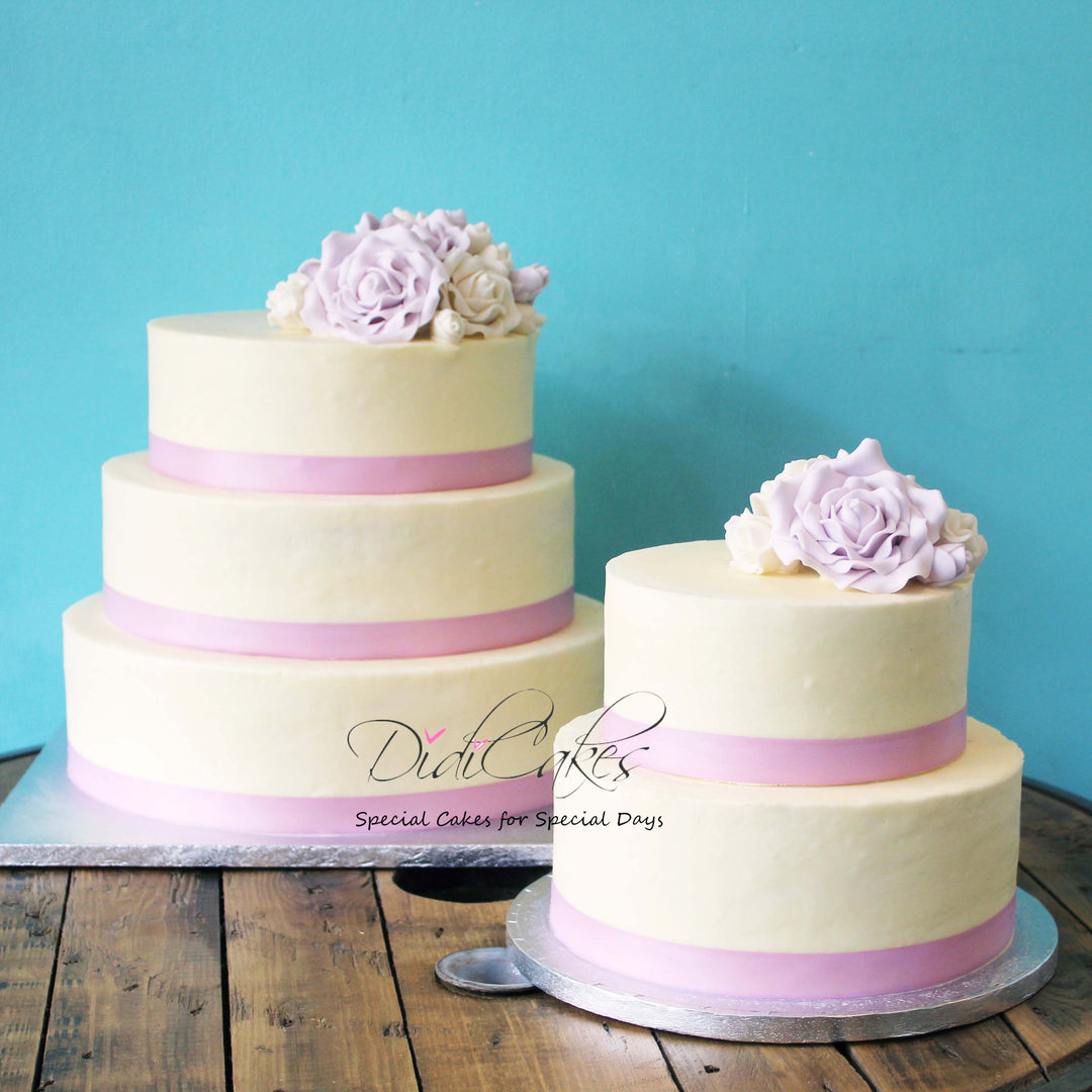 Wedding Cake Size Guide