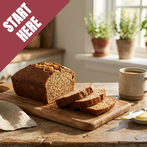 Banana Bread 400g - National Delivery