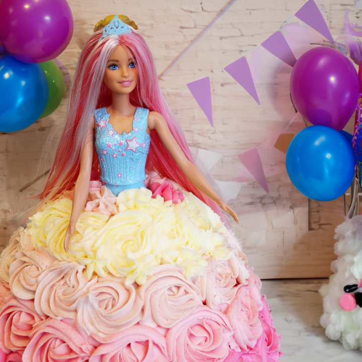 Barbie Princess Cake