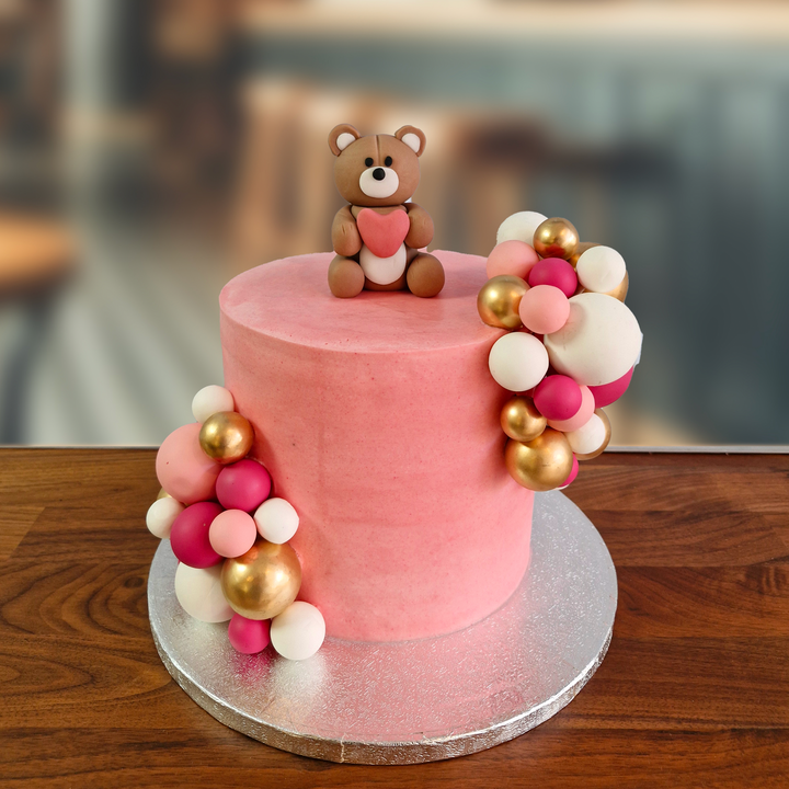 Cute Bear Cake