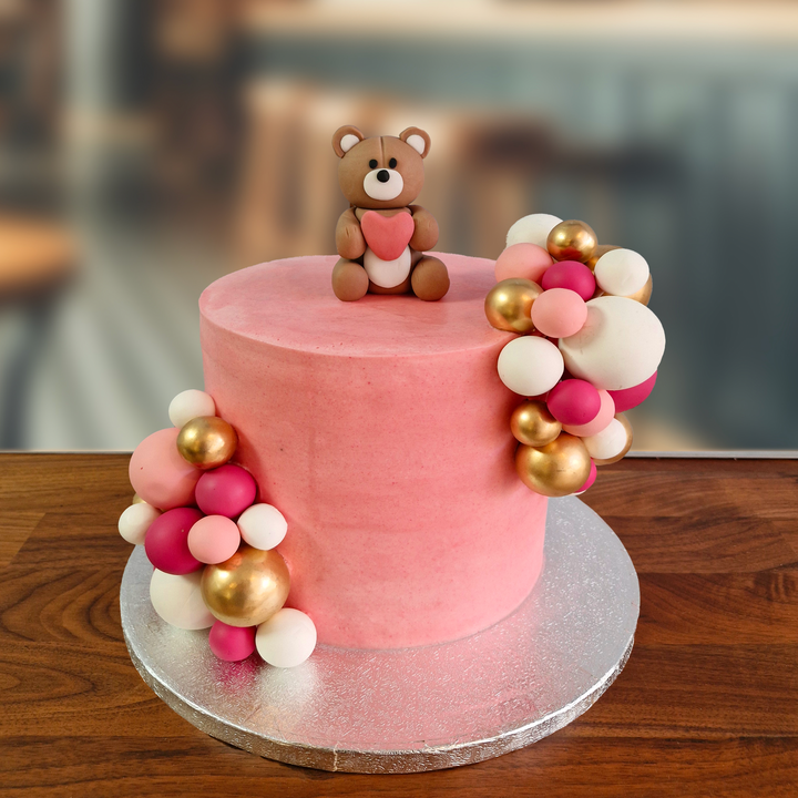 Cute Bear Cake