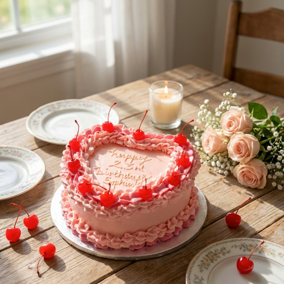 Heart Cake
