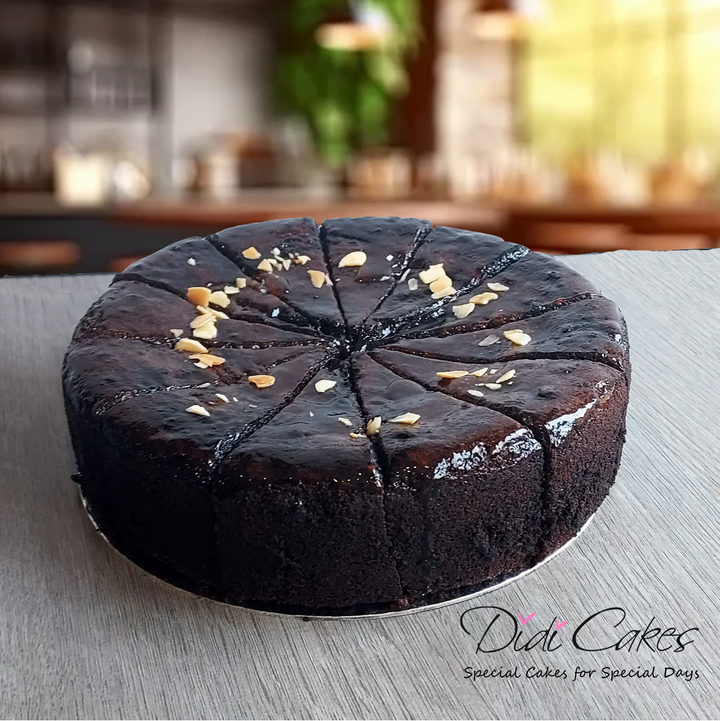 Gluten Free and Dairy Free Chocolate and Almond Cake - National Delivery