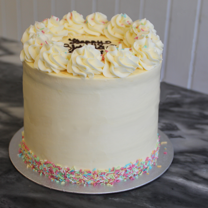 Vegan Vanilla Cake