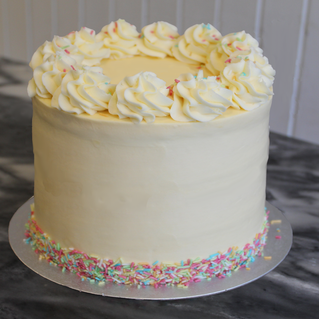 Vegan Vanilla Cake