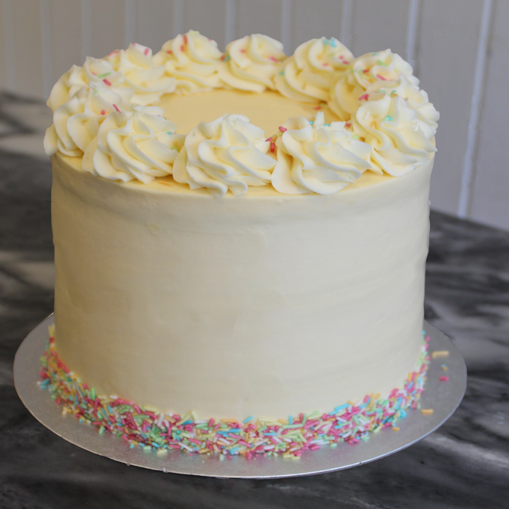 Vegan Vanilla Cake