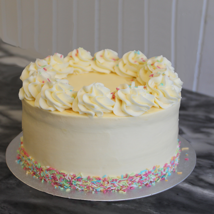 Vegan Vanilla Cake