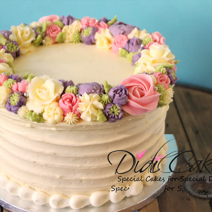 Gluten Free Flower Ring