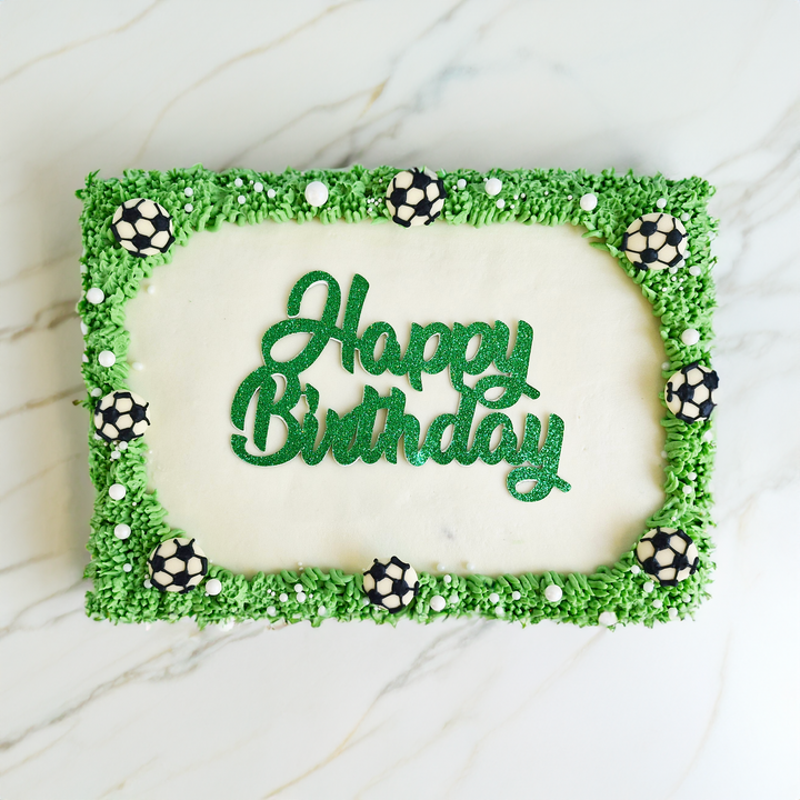 Football Sheet Cake (NXDY)