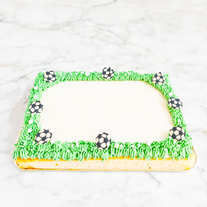 Football Sheet Cake (NXDY)