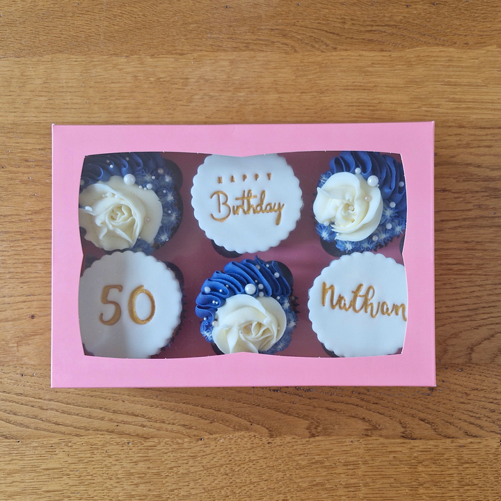 Birthday Cupcake Giftbox