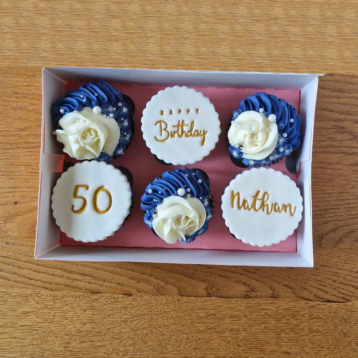 Birthday Cupcake Giftbox