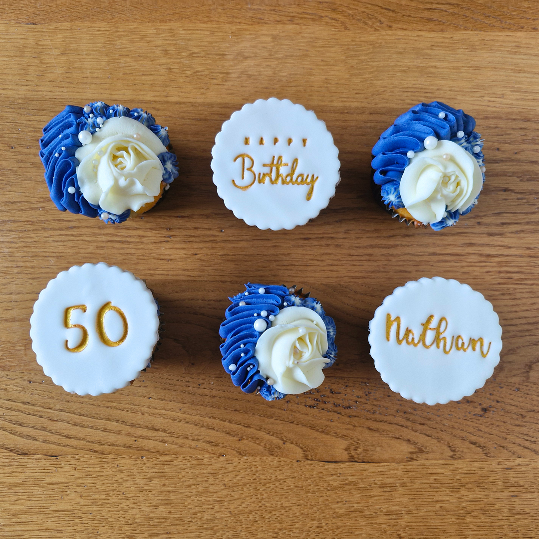 Vegan Birthday Cupcake Giftbox