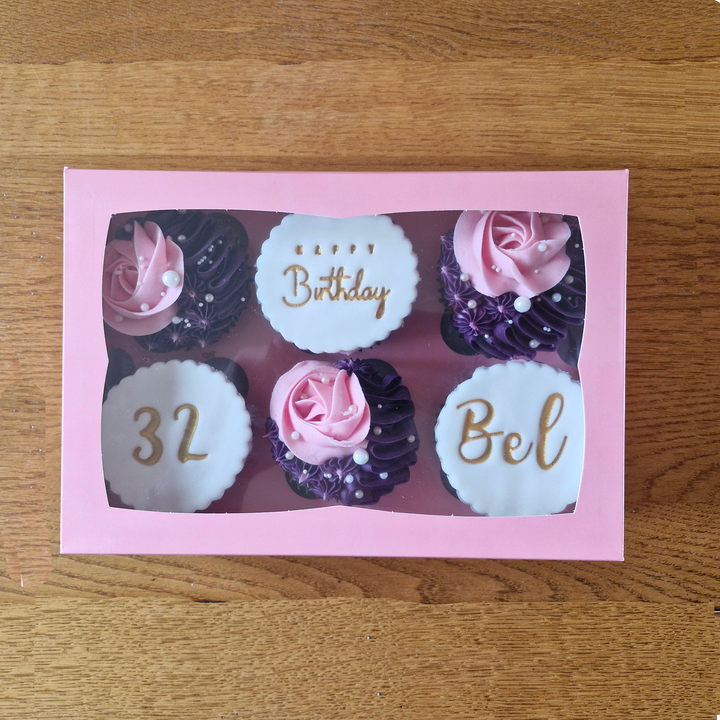 Gluten Free Birthday Cupcake Giftbox
