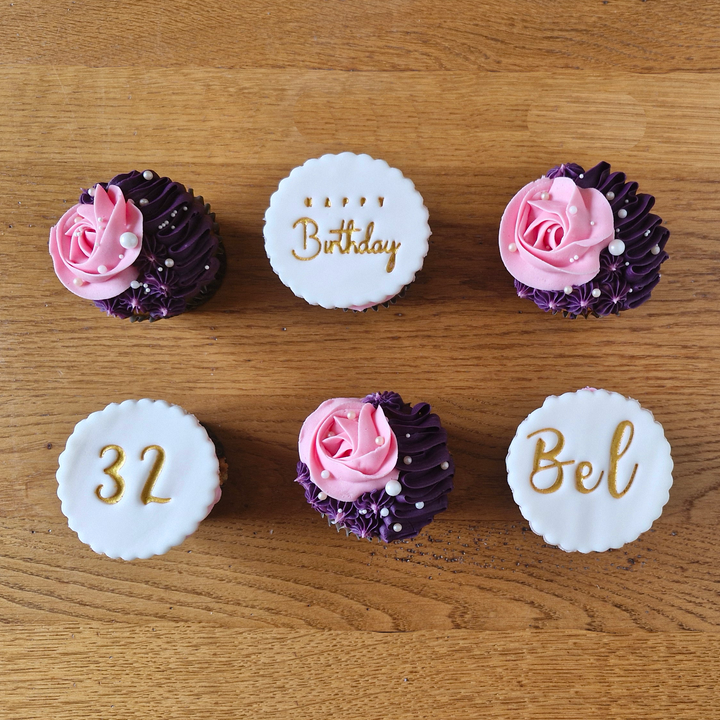 Vegan Birthday Cupcake Giftbox