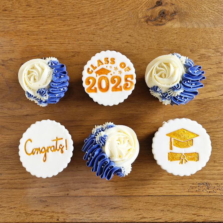 Graduation Cupcake Giftbox
