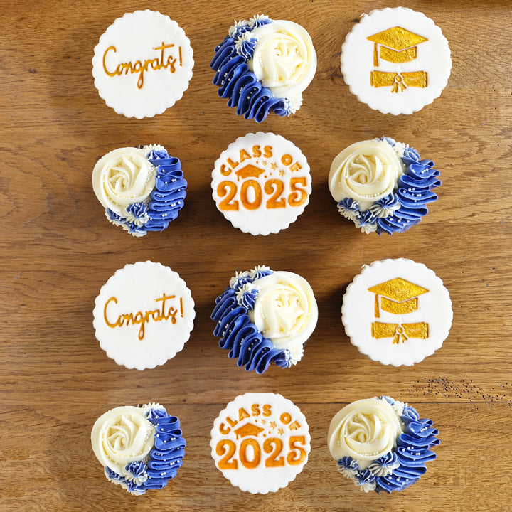 Graduation Cupcake Giftbox