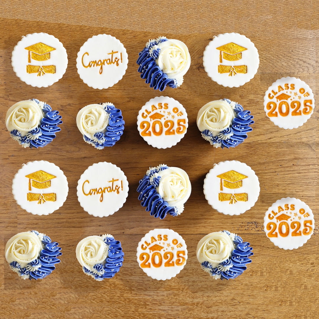 Graduation Cupcake Giftbox