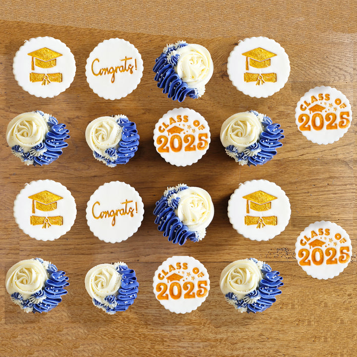 Graduation Cupcake Giftbox