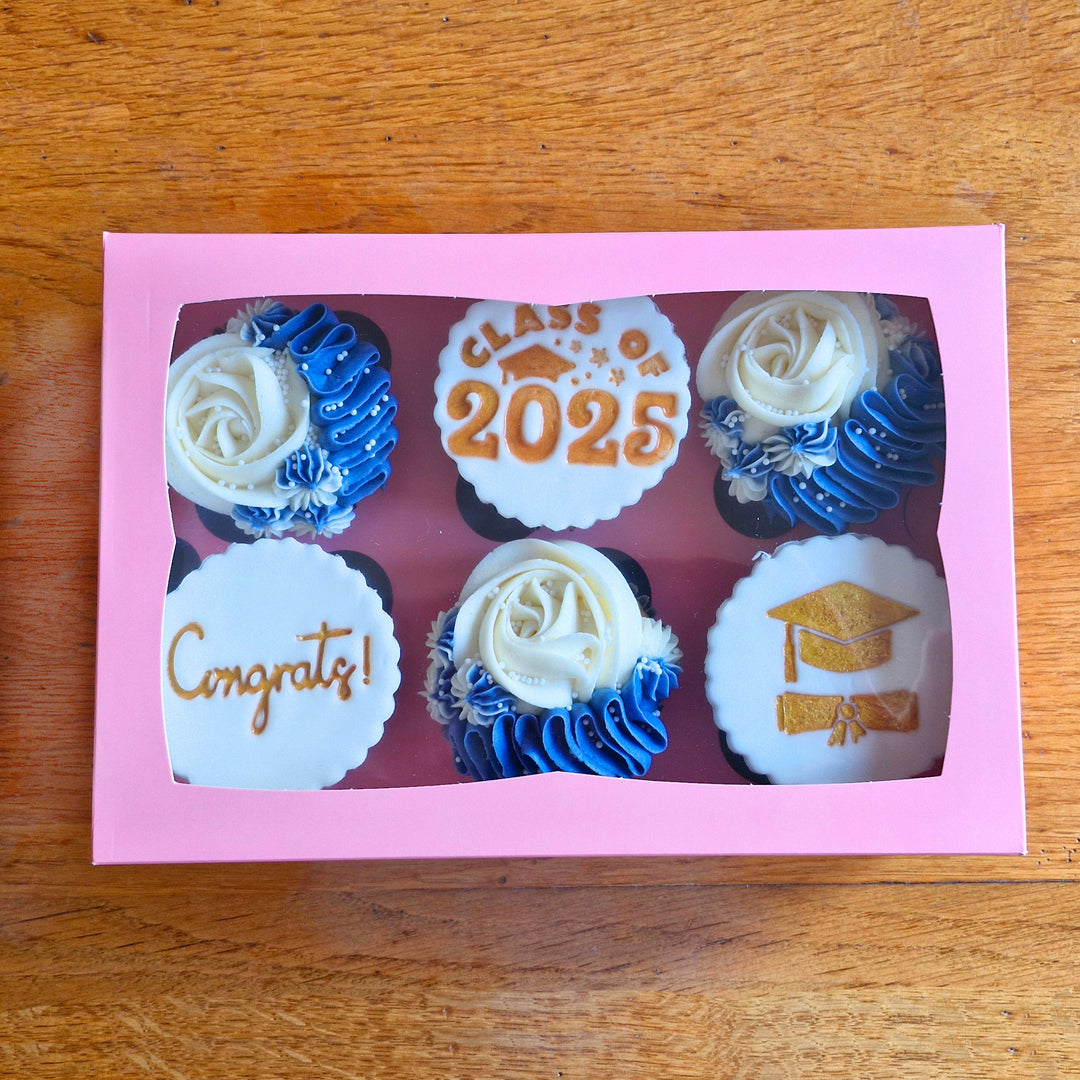 Graduation Cupcake Giftbox