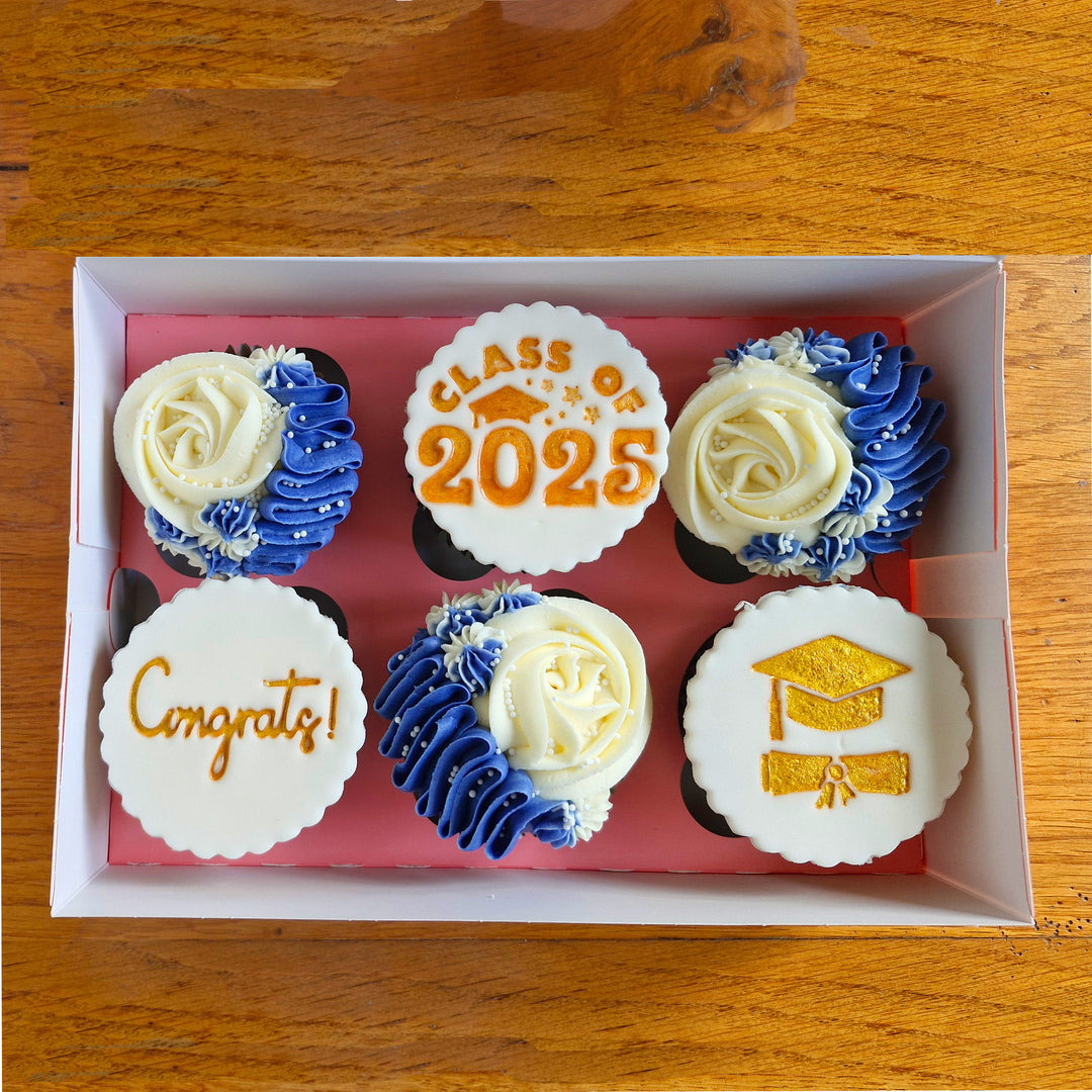 Graduation Cupcake Giftbox