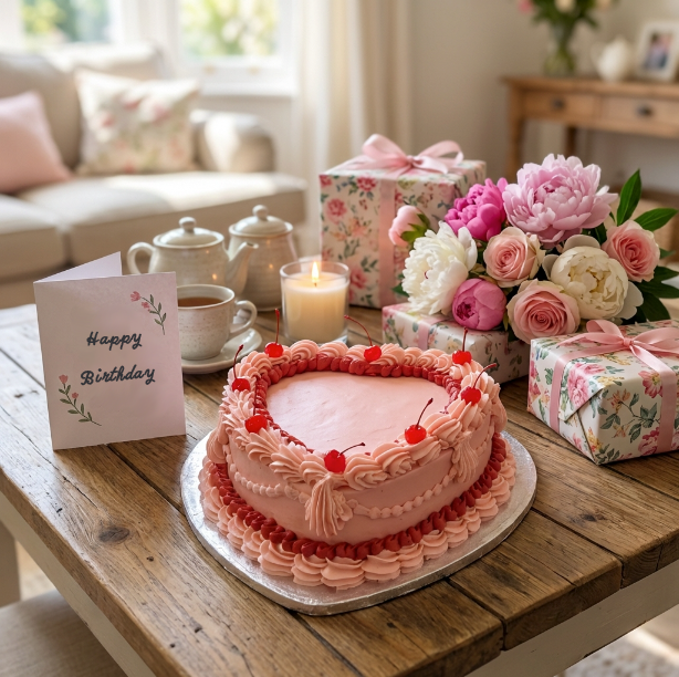 Heart Cake
