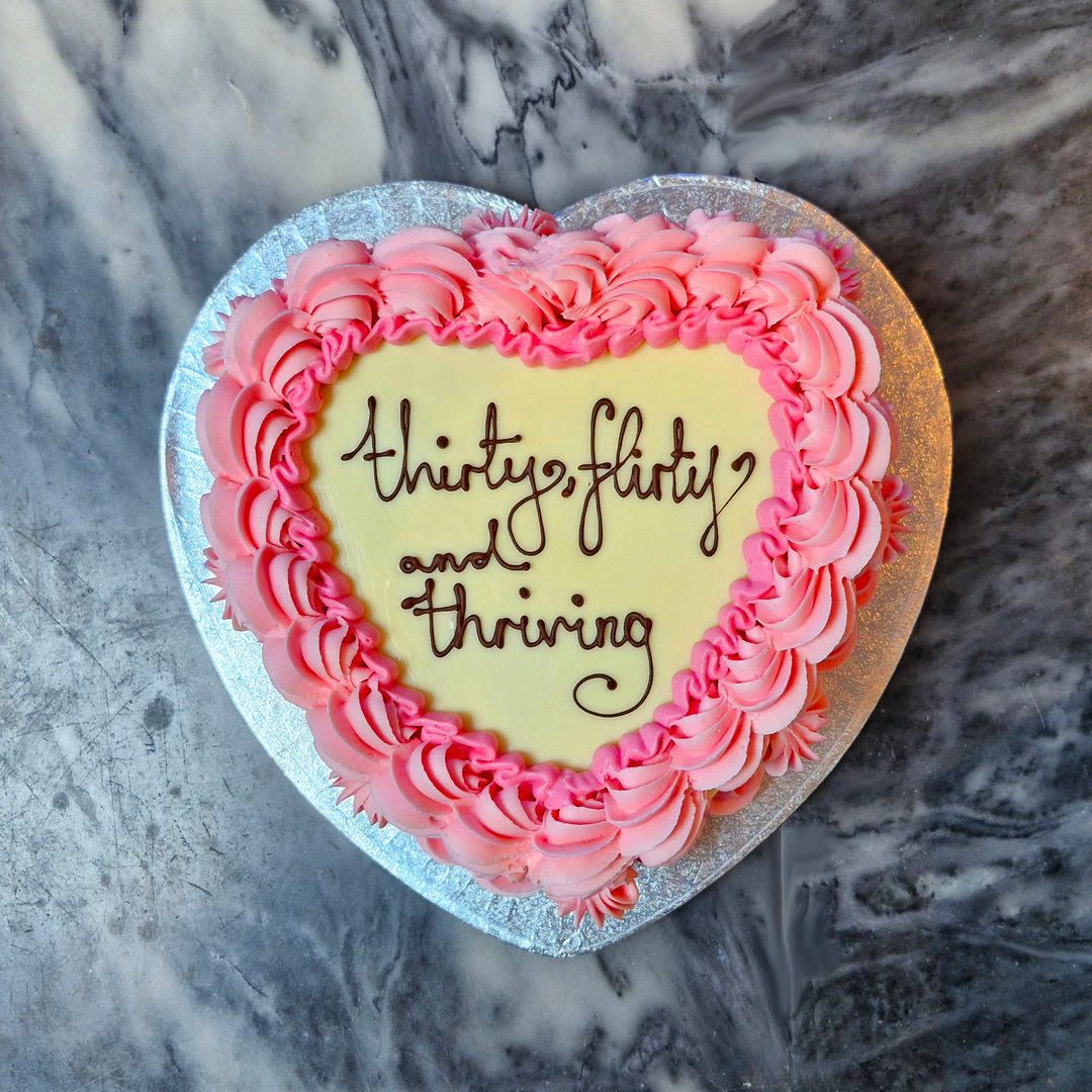 Heart Cake