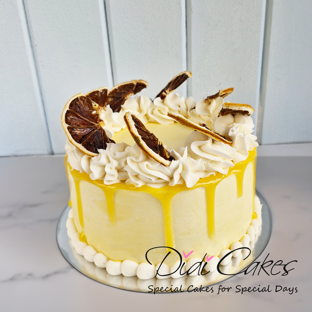 Lemon Drizzle Cake (NXDY)