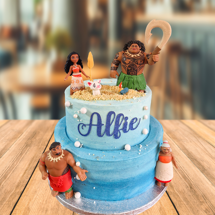 Moana Cake