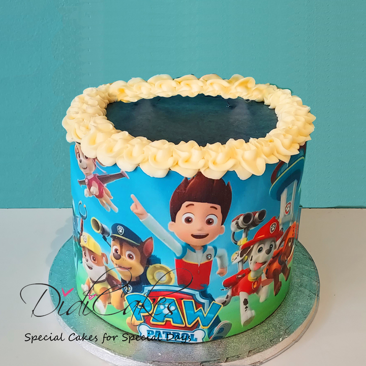 Paw Patrol Cake