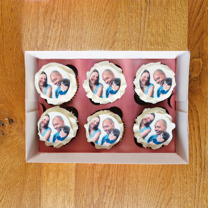 Photo Cupcakes