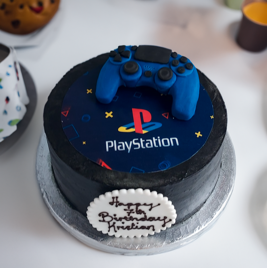 Playstation Cake