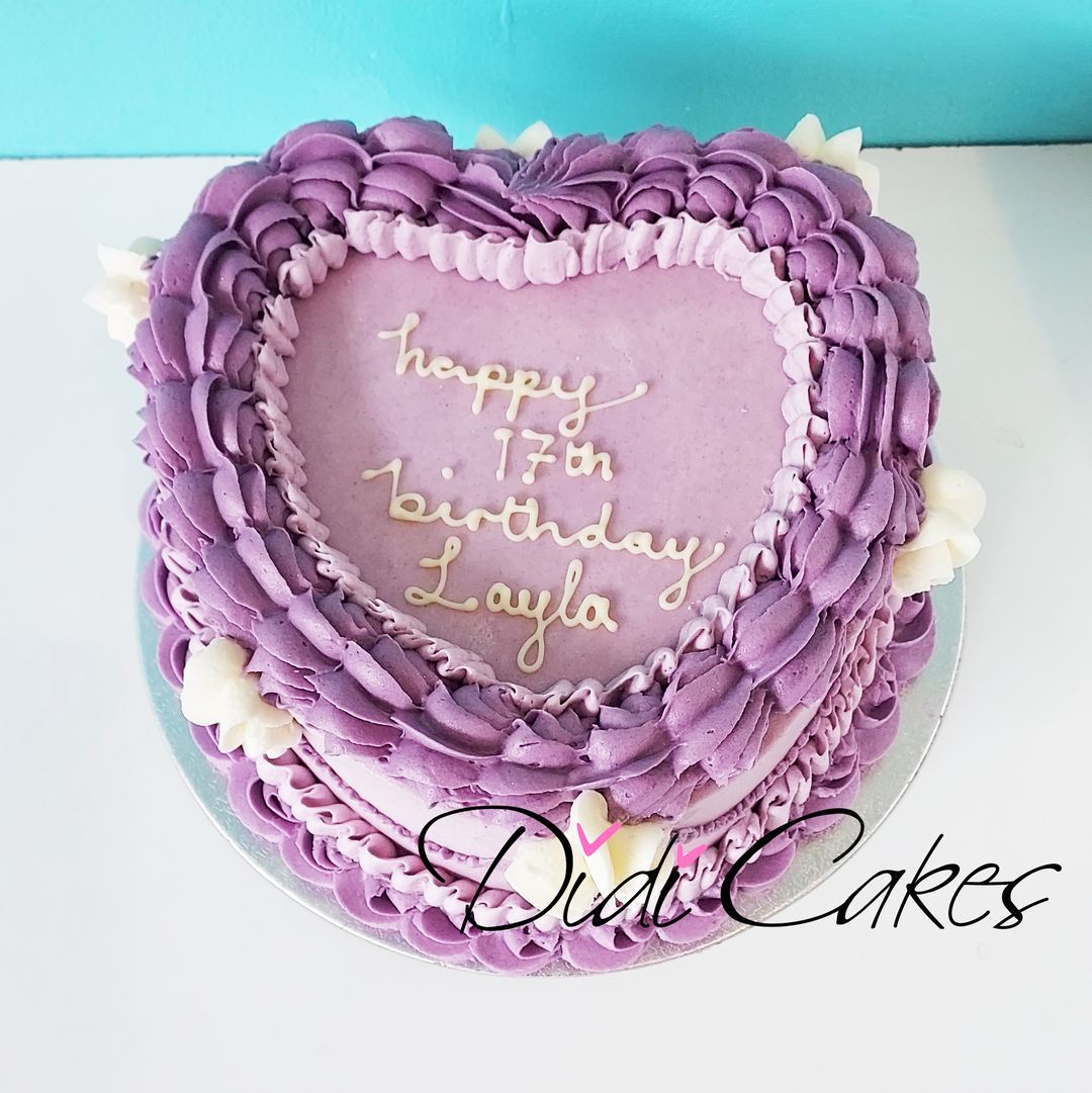 Heart Cake