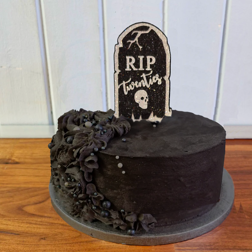 RIP Decade Cake