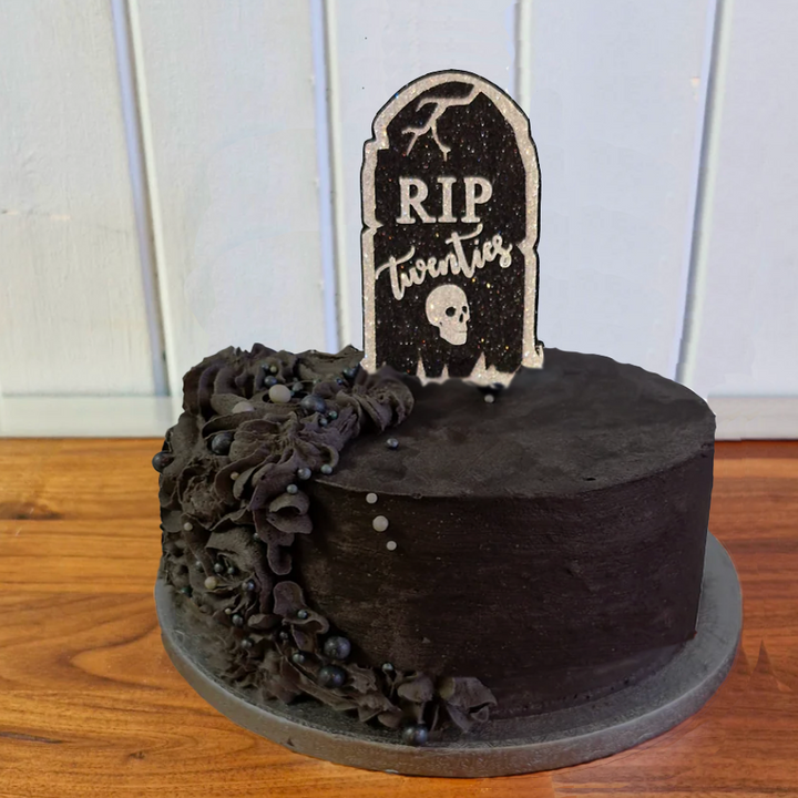 RIP Decade Cake