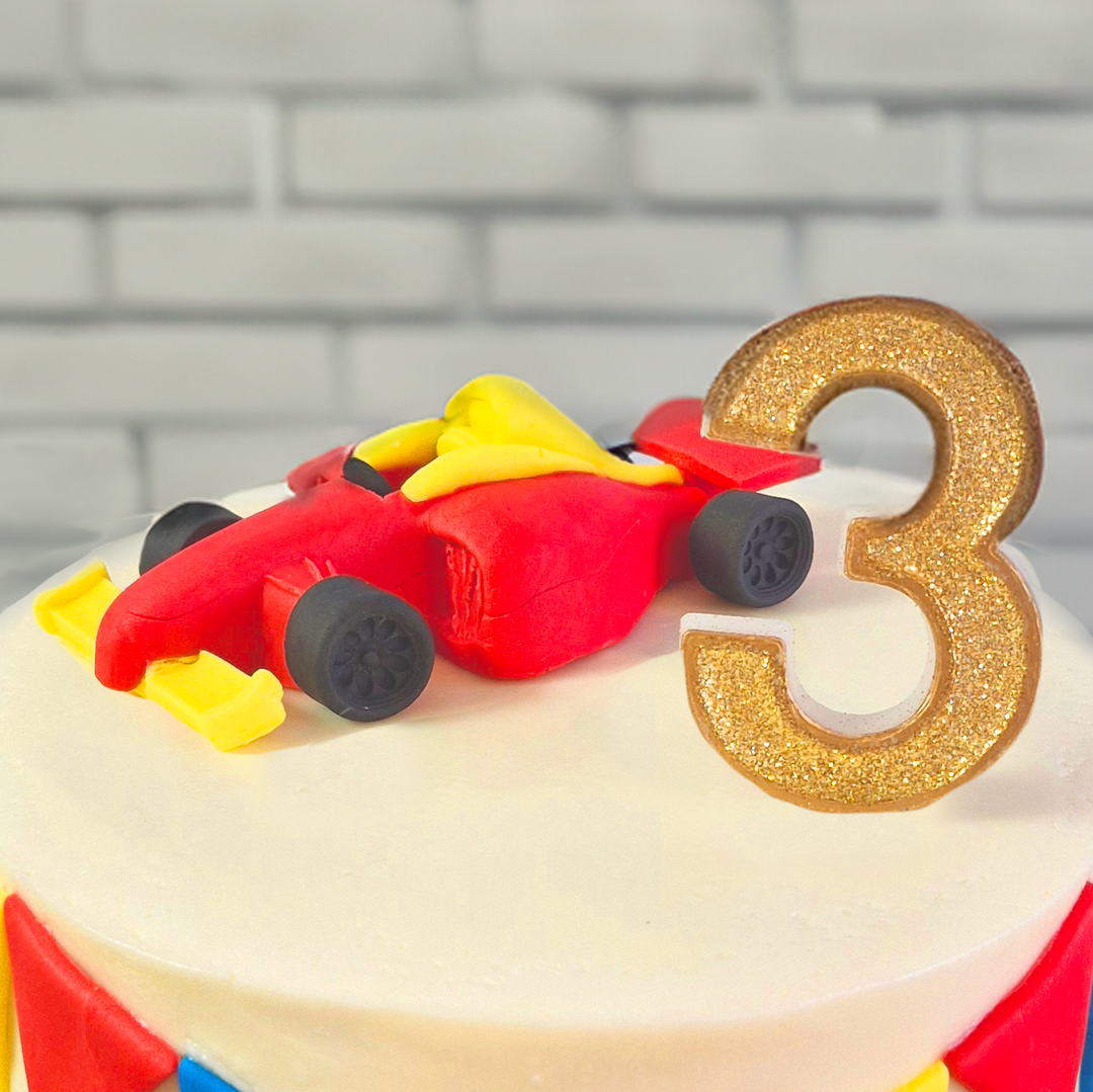 Racing Car Cake