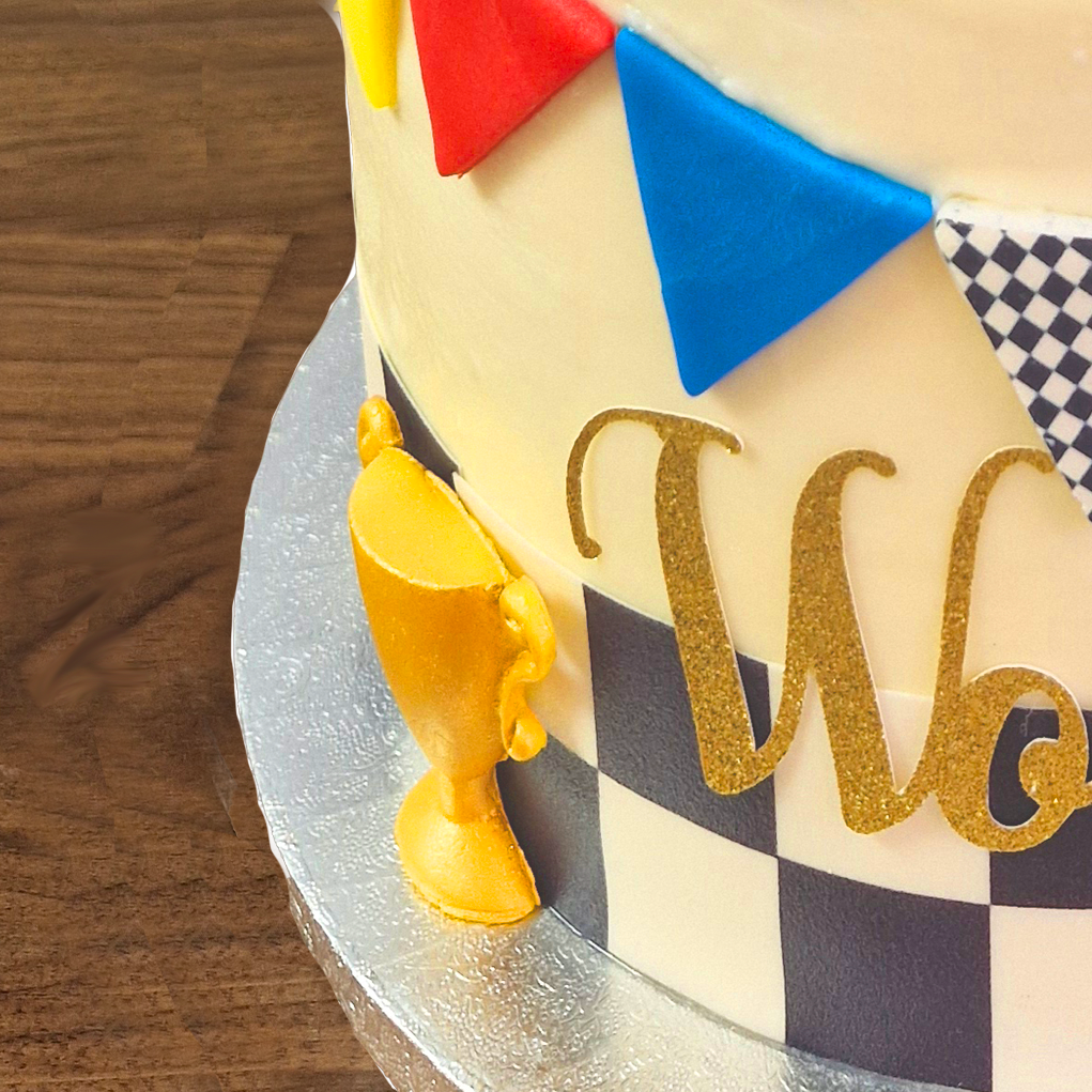 Racing Car Cake