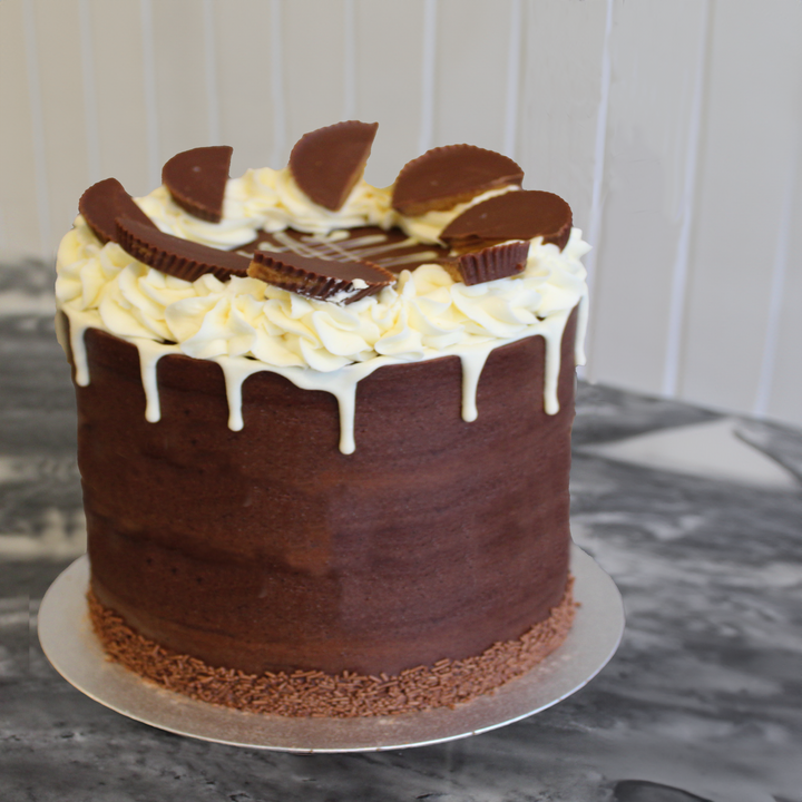Gluten Free Reeces Cake