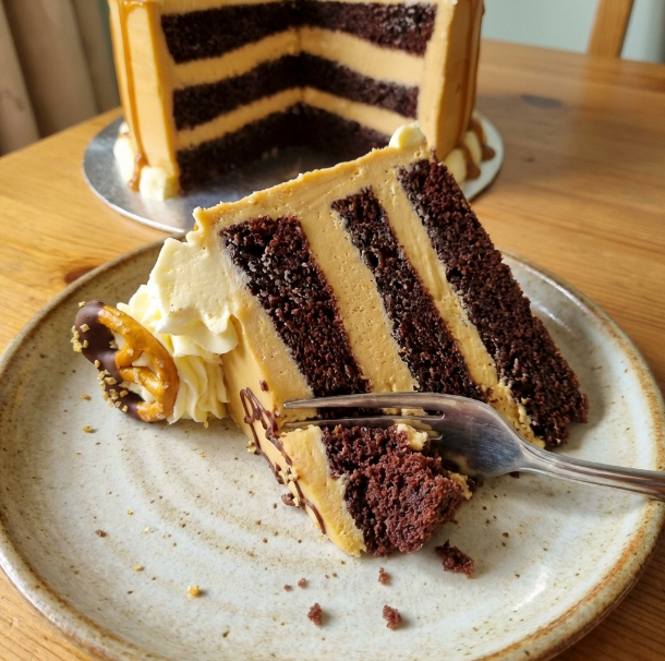 Salted Caramel Cake