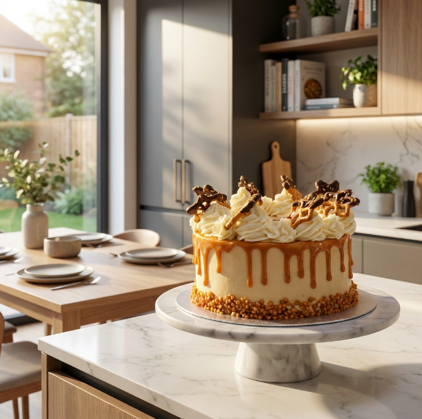 Salted Caramel Cake (NXDY)