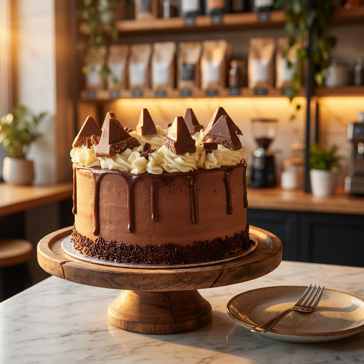 Toblerone Cake