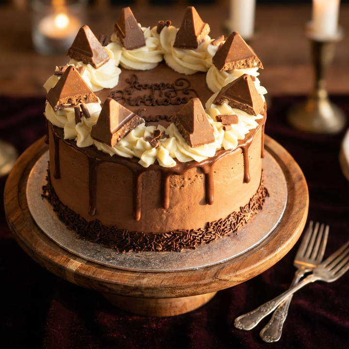Toblerone Cake