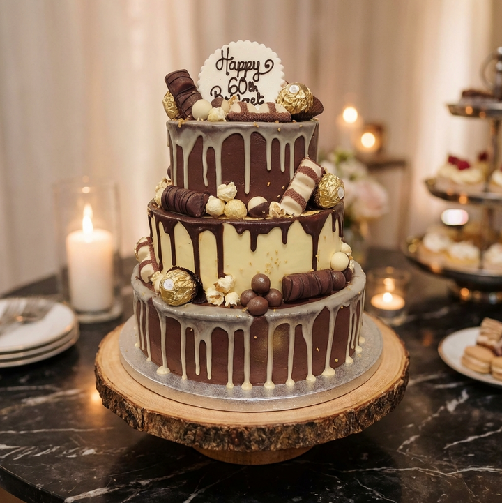 Didi Chocolate Tiers
