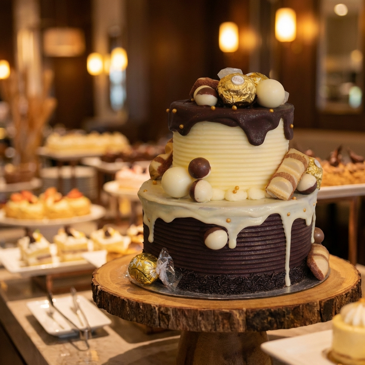 Didi Chocolate Tiers
