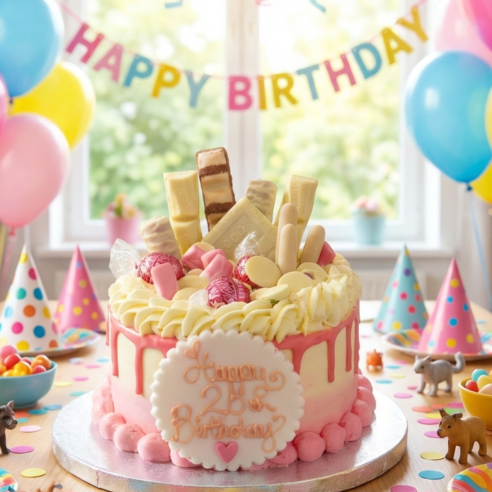 Pretty in Pink Cake
