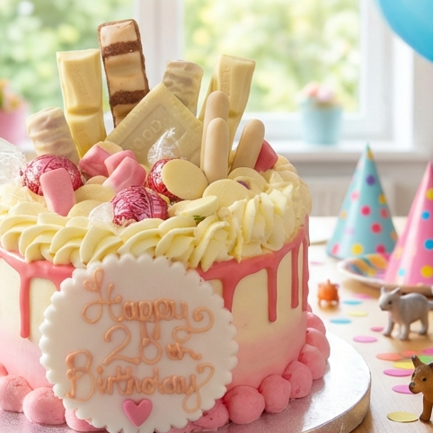 Pretty in Pink Cake