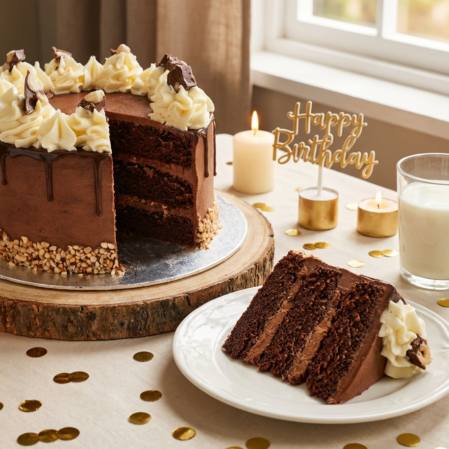 Nutella Cake (NXDY)