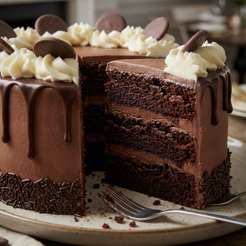 Vegan Chocolate Cake