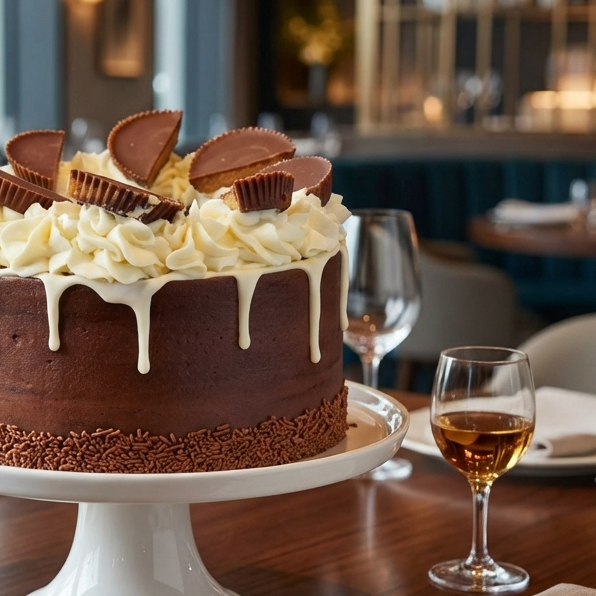Reeces Cake