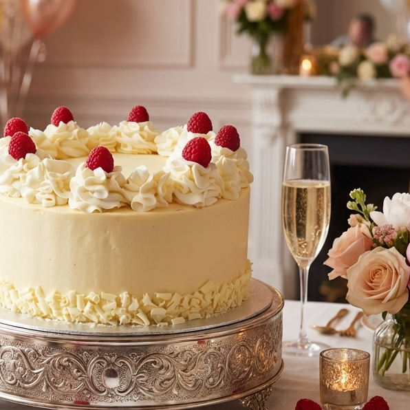 Raspberry Victoria Sponge Cake (NXDY)